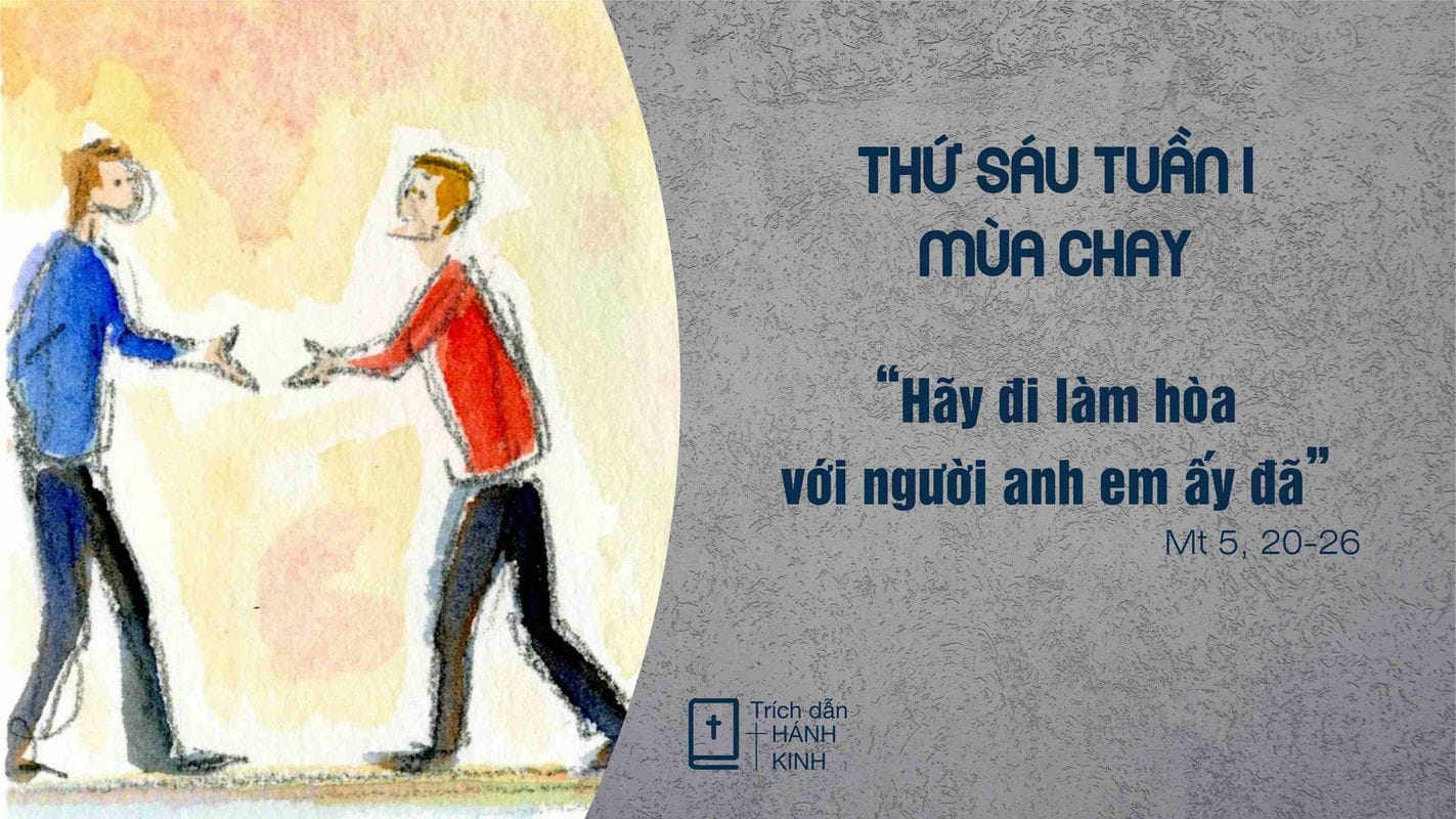 Thứ 6 Tuần I Mùa Chay - C