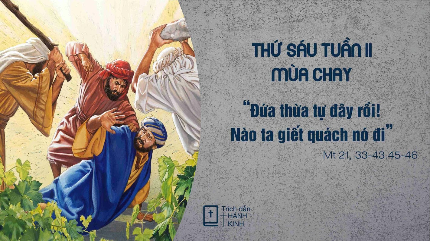 Thứ 6 Tuần II Mùa Chay - C