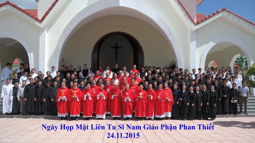 Ngày Họp Mặt Liên Tu Sĩ Nam Giáo Phận Phan Thiết