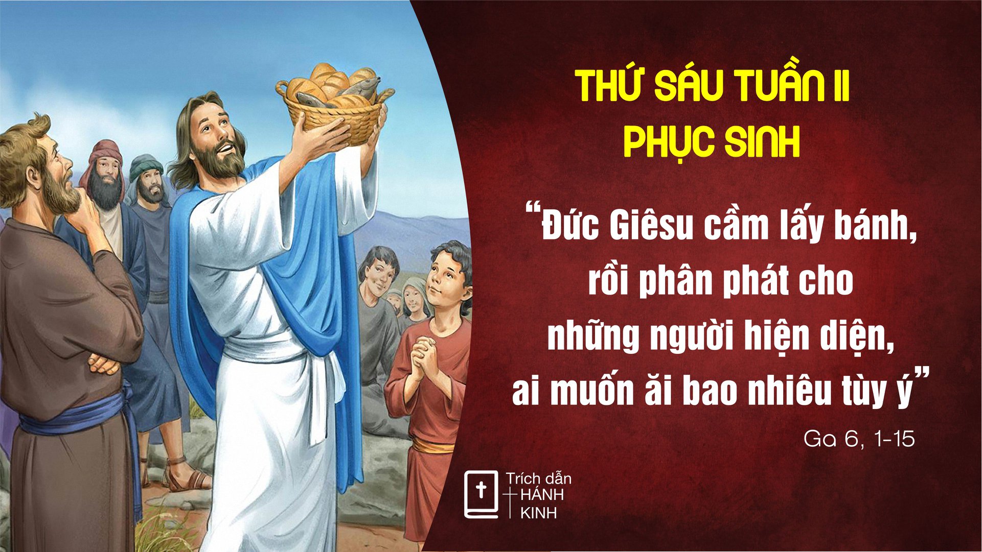 Thứ 6 Tuần II Phục Sinh-C