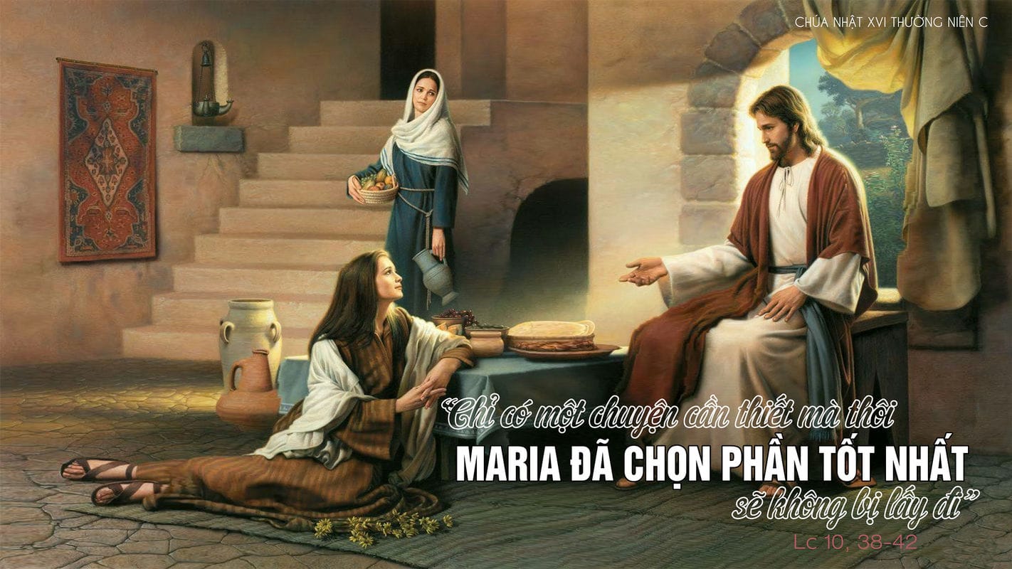 Chúa Nhật XVI Thường Niên-C