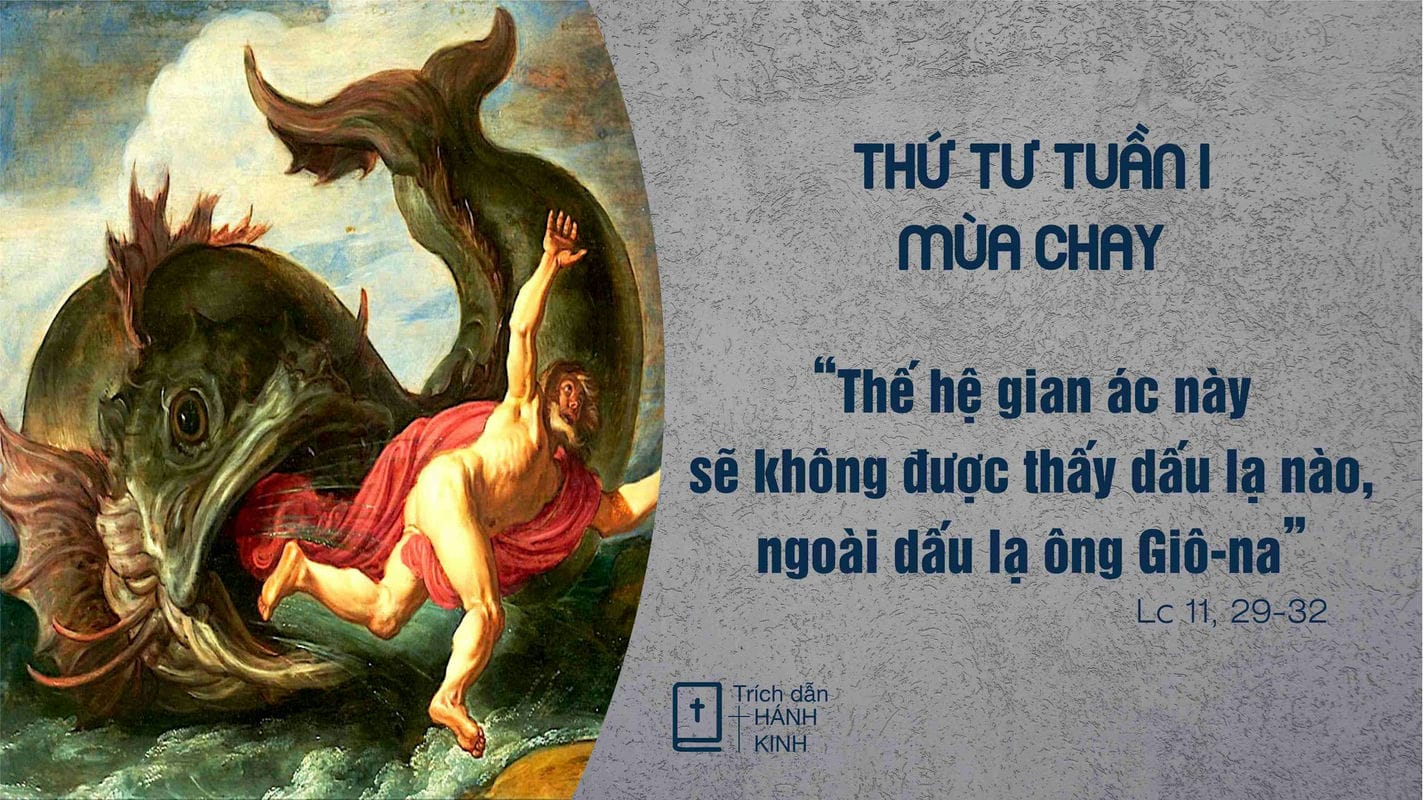Thứ 4 Tuần I Mùa Chay - C