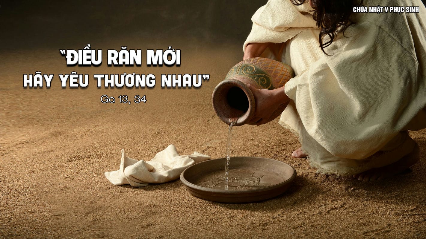 Chúa Nhật V Phục Sinh-C
