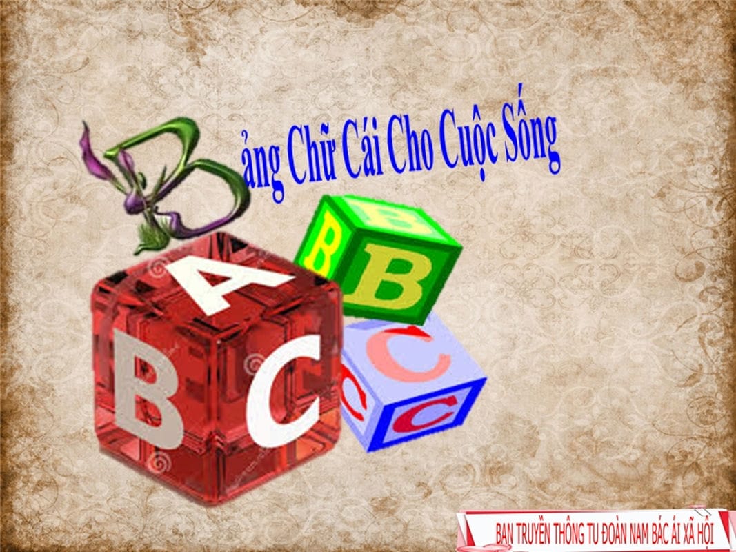 Bảng chữ cái cho cuộc sống