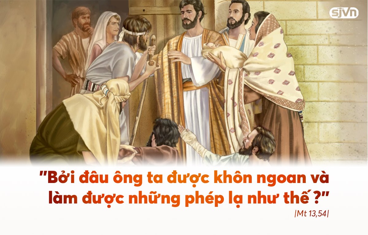 Thứ 6 Tuần XVII Thường Niên-C