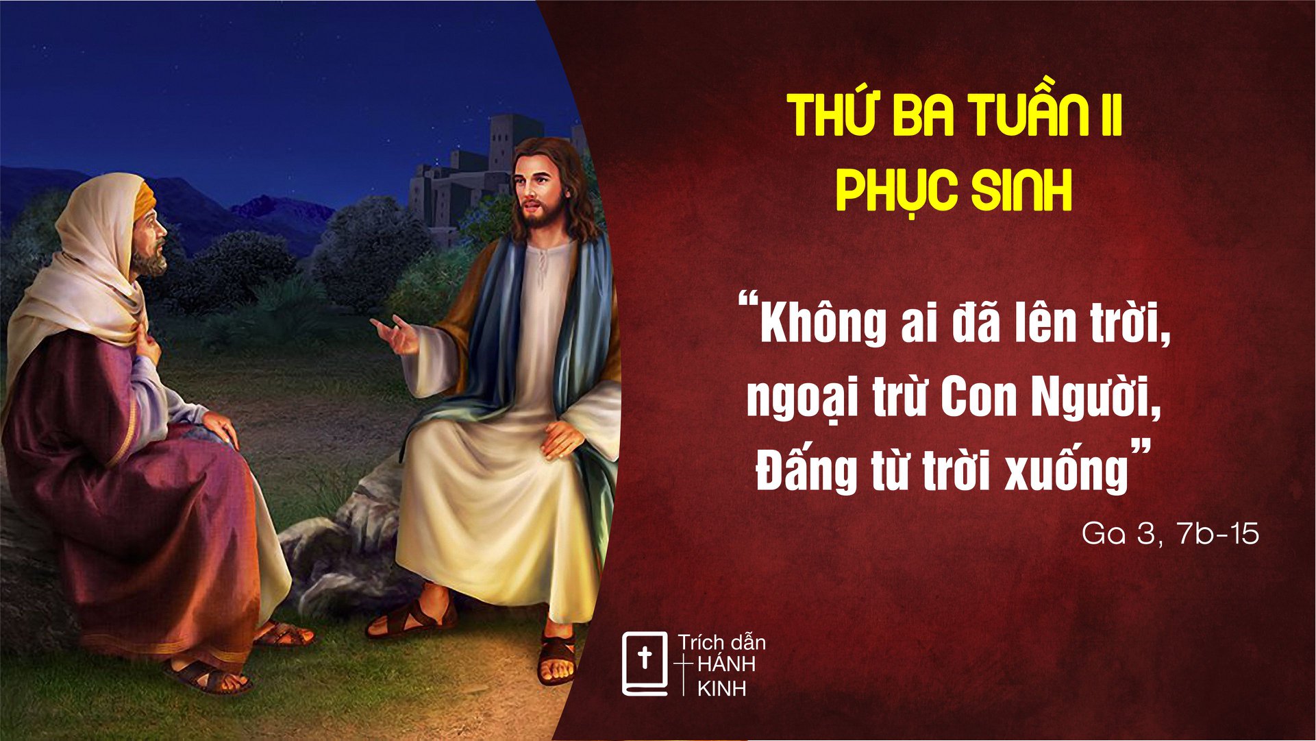 Thừ 3 Tuần II Phục Sinh-C