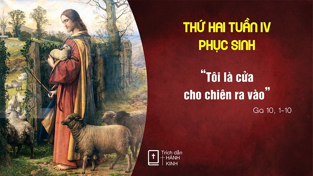 Thứ 2 Tuần IV Phục Sinh-C