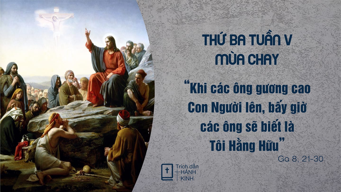 Thứ 3 Tuần V Mùa Chay - C