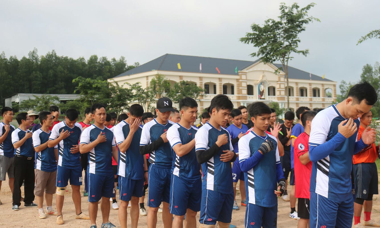 Hội Thao Mừng Lễ Mẹ Lên Trời 2019