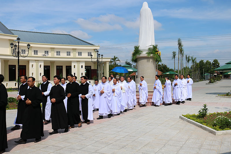 ĐẠI HỘI LIÊN TU SĨ GIÁO PHẬN PHAN THIẾT LẦN THỨ BA