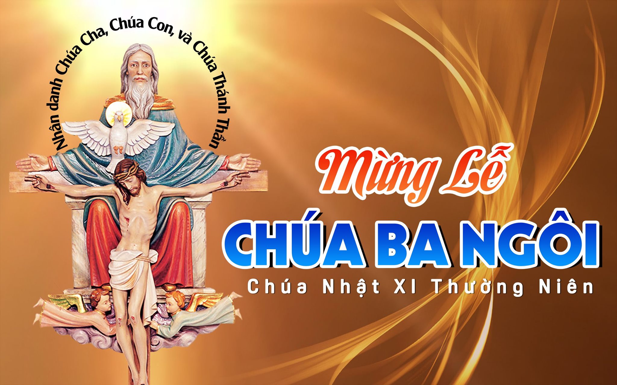 Chúa Nhật Lễ Chúa Ba Ngôi-C