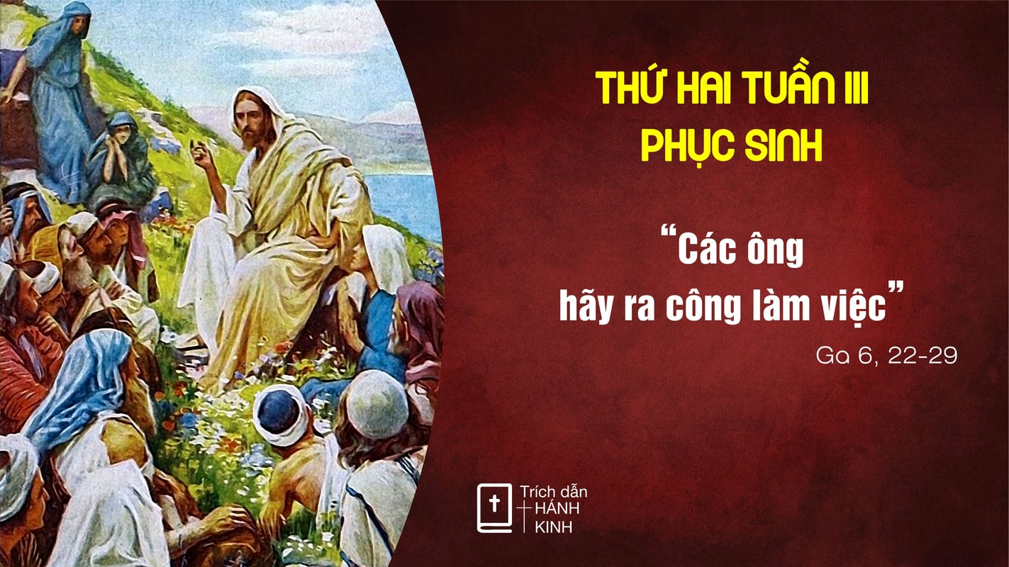 Thứ 2 Tuần III Phục Sinh-C