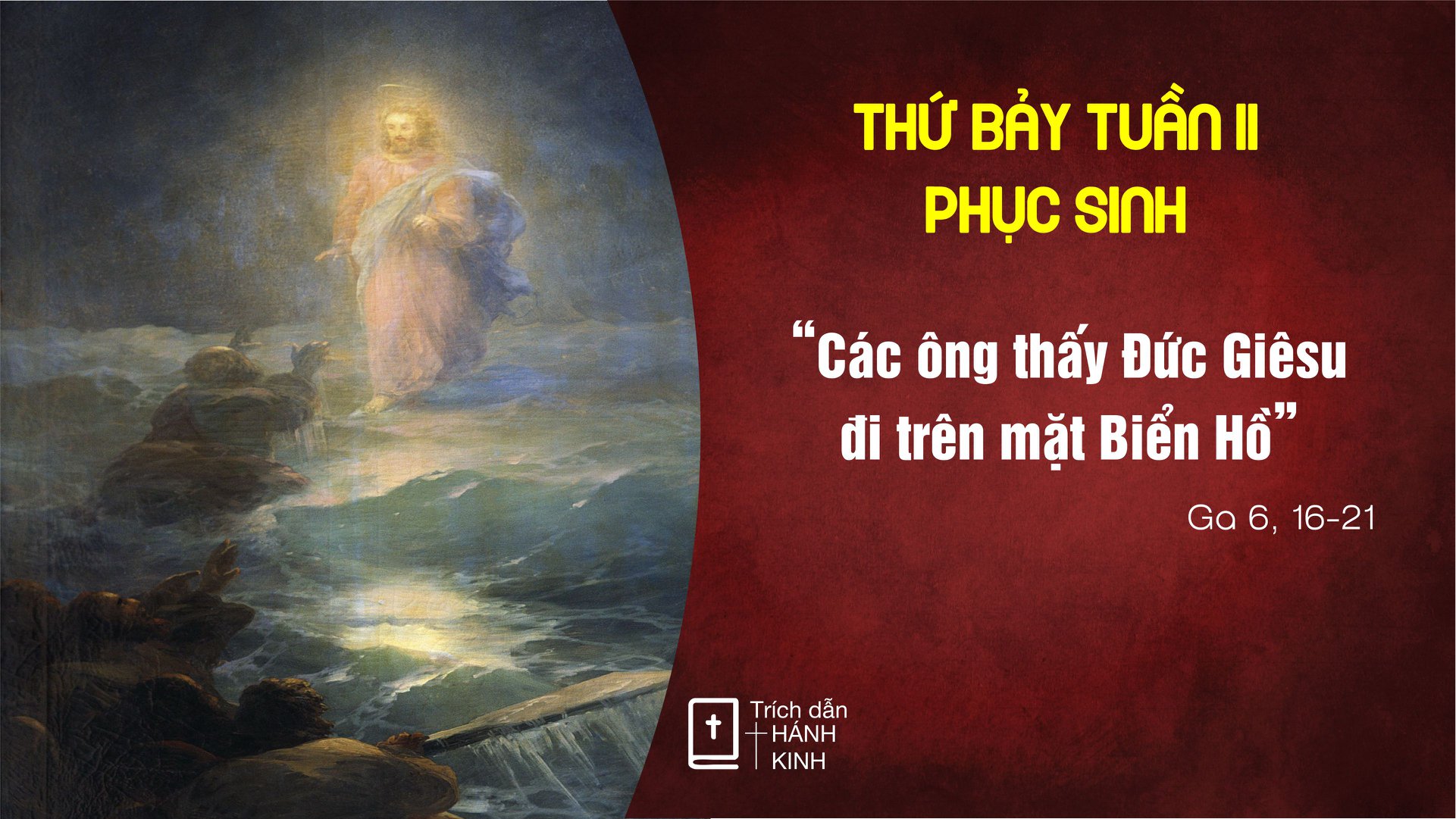 Thứ 7 Tuần II Phục Sinh_C