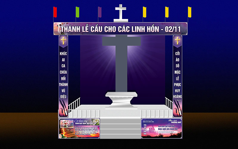 02-11 LỄ CẦU CHO CÁC ĐẲNG LINH HỒN