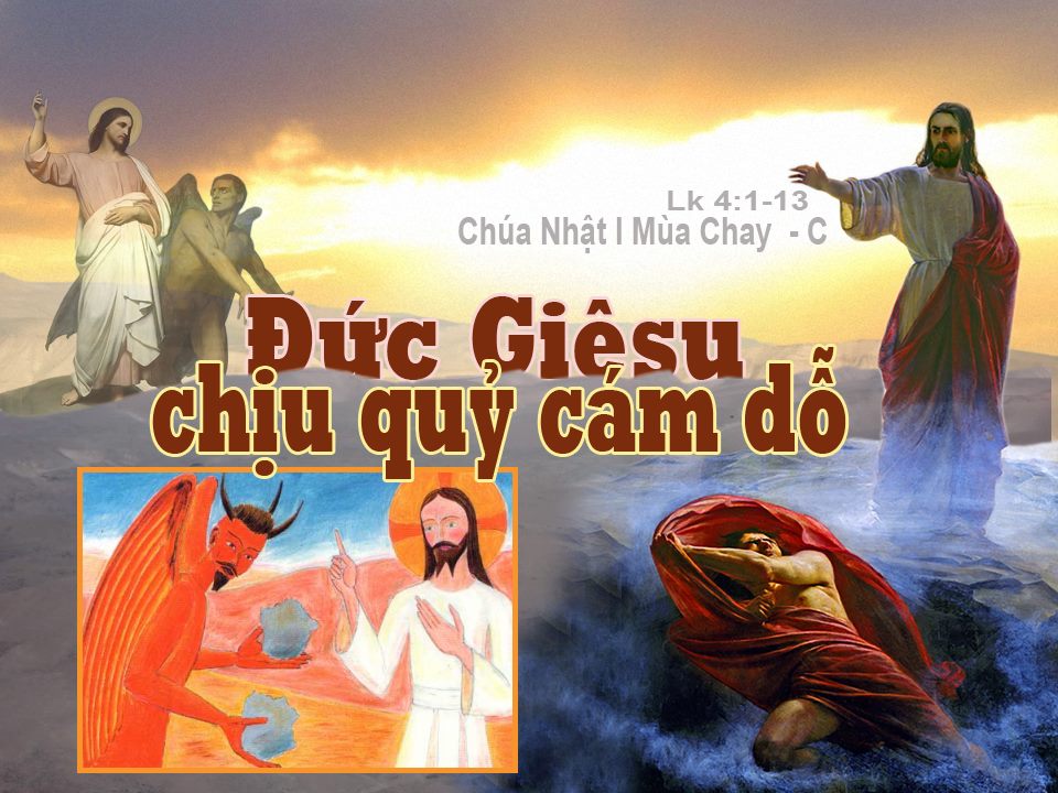 CHÚA NHẬT I MÙA CHAY – NĂM C