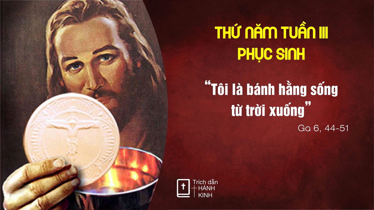 Thư 5 Tuần III Phục Sinh-C