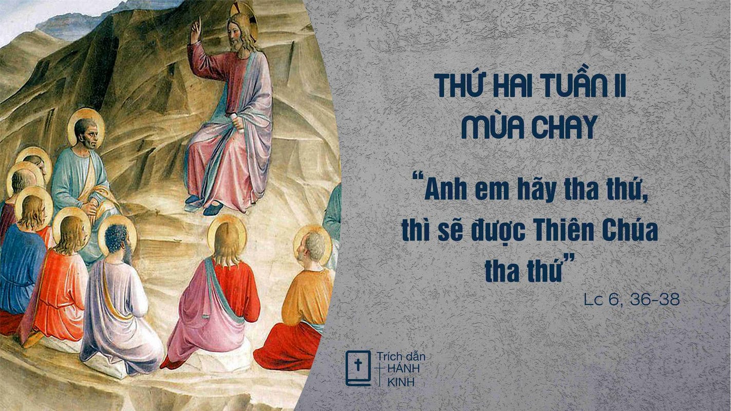 Thứ 2 Tuần II Mùa Chay - C