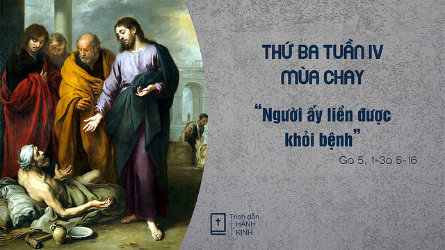 Thứ 3 Tuần IV Mùa Chay - C
