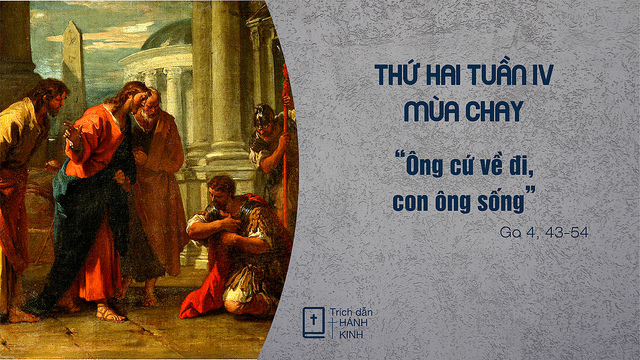 Thứ 2 Tuần IV Mùa Chay - C