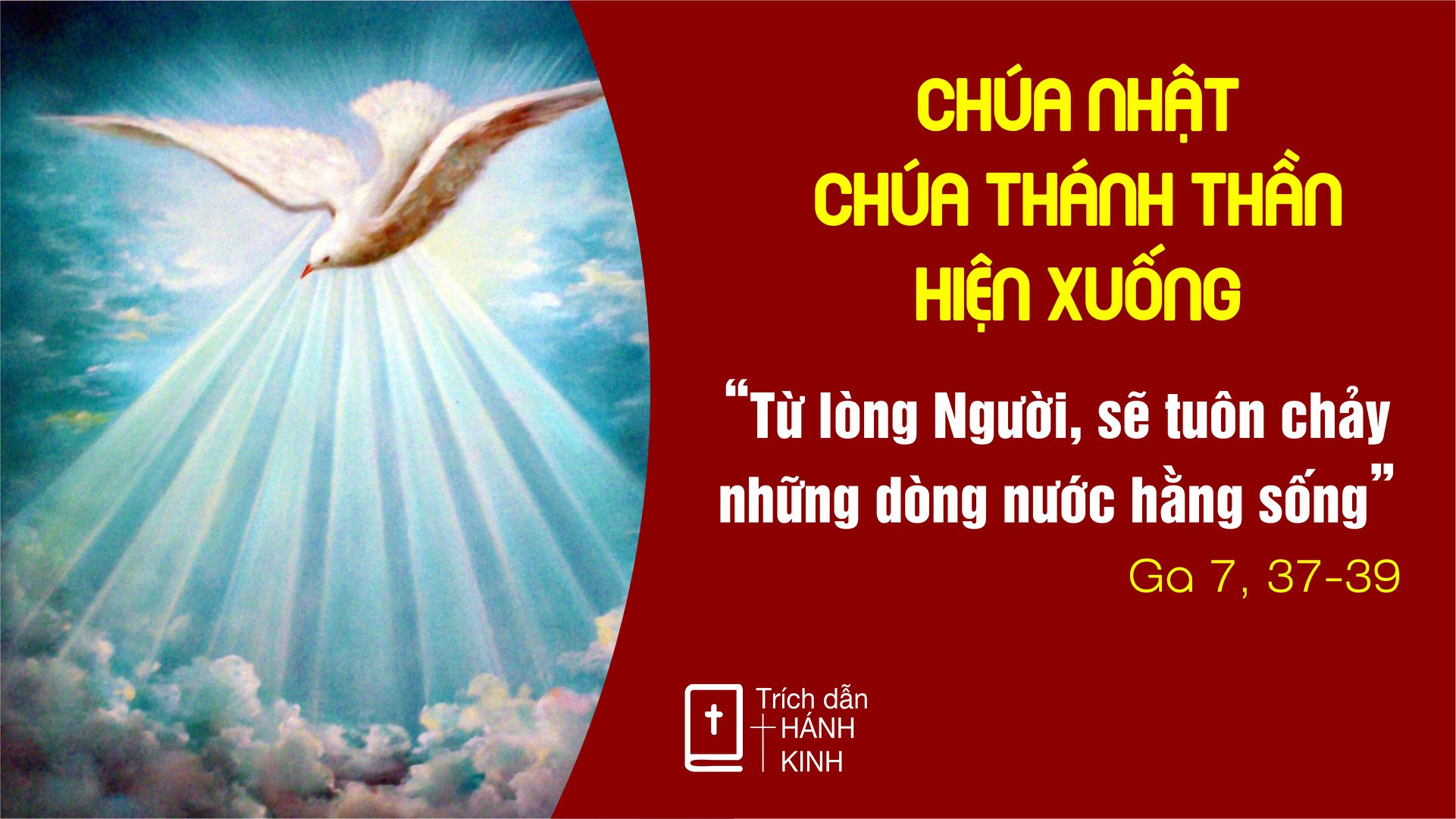Chúa Nhật Chúa Thành Thần Hiện Xuống-C