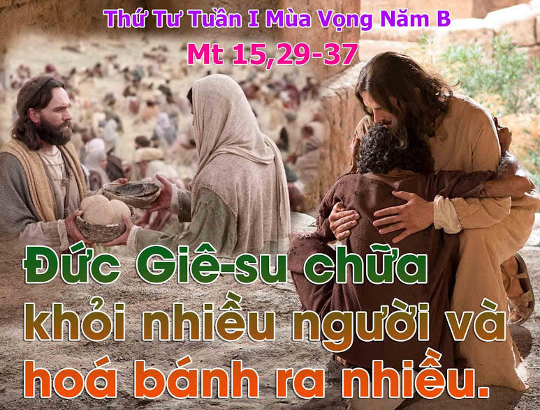 Thứ 4 Tuần I Mùa Vọng