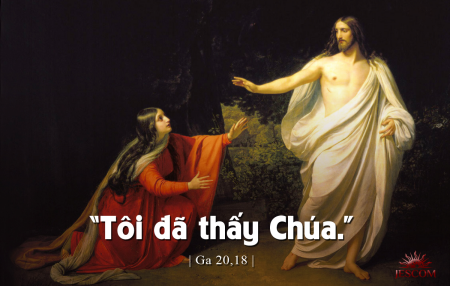 Thứ Ba – Tuần I Phục Sinh