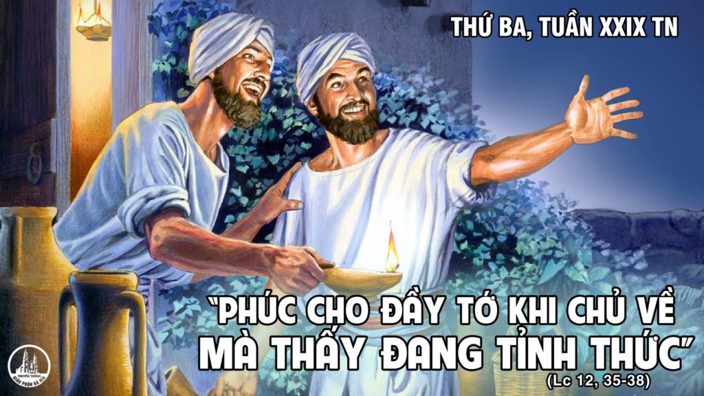 Thứ 3 Tuần XXIX Thường Niên-C