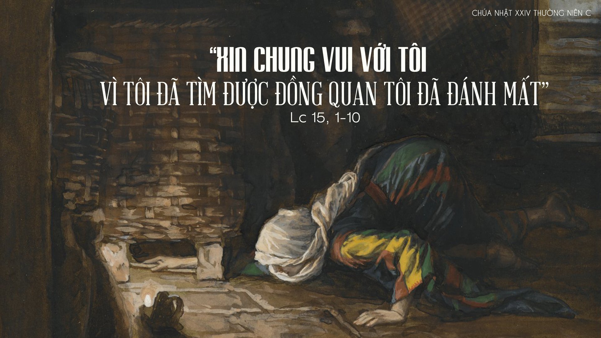 Chúa Nhật XXIV Thường Niên-C