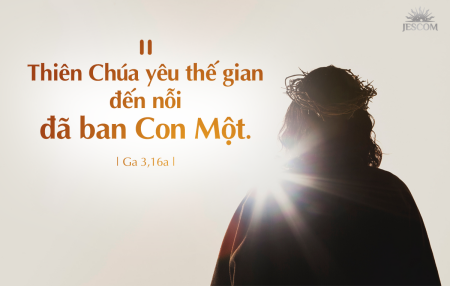 Chúa Nhật IV Mùa Chay - B