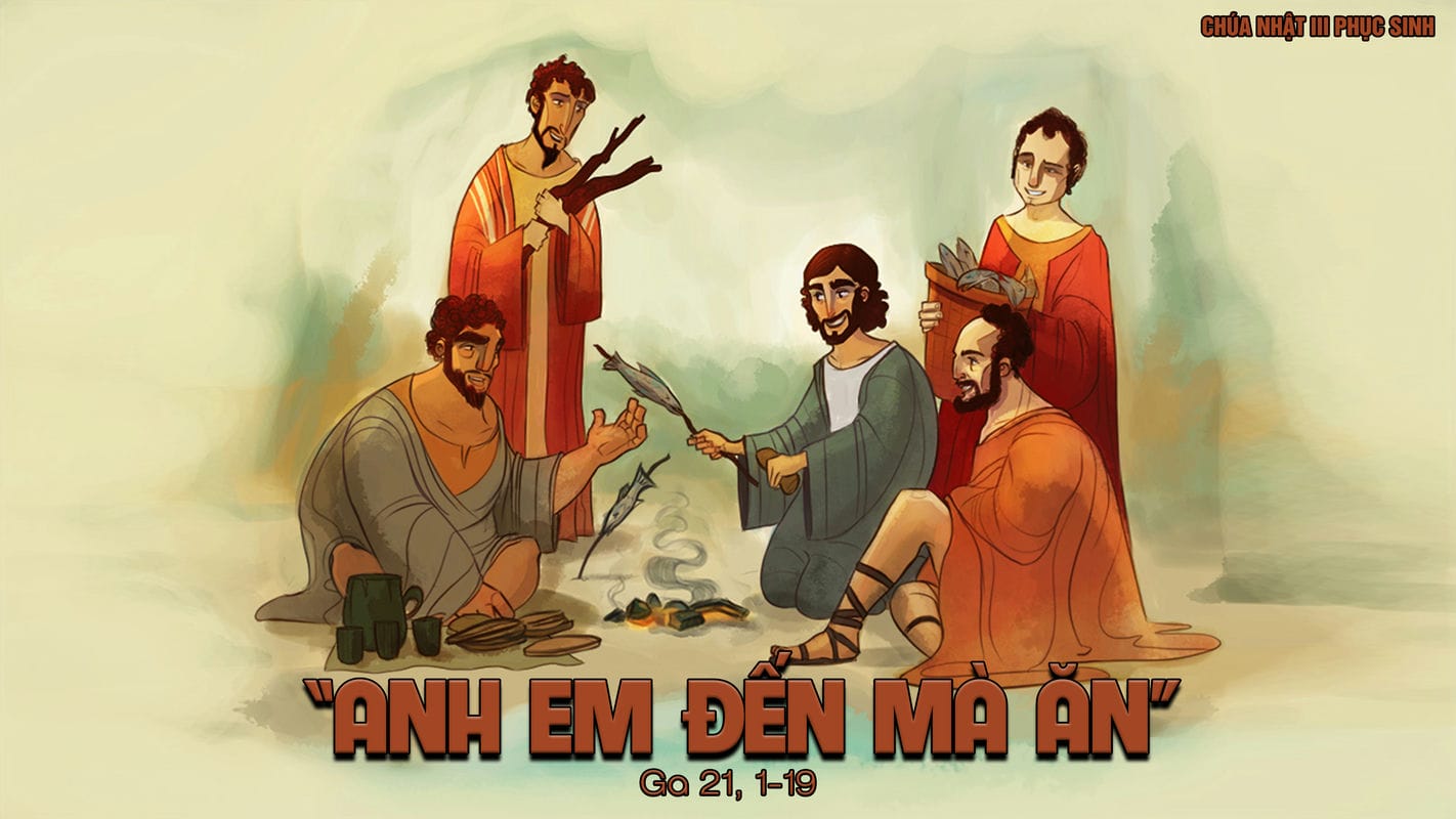 Chúa Nhật III Phục Sinh_C