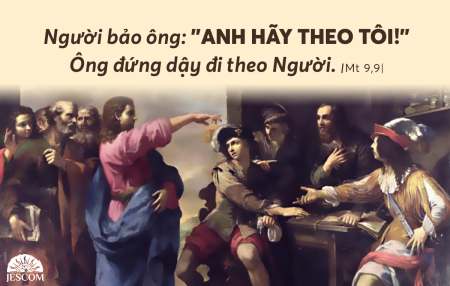 Thứ 2 Ngày 21/09- Tuần XXV Thường Niên-A LỄ KÍNH THÁNH MATTHÊU TÔNG ĐỒ